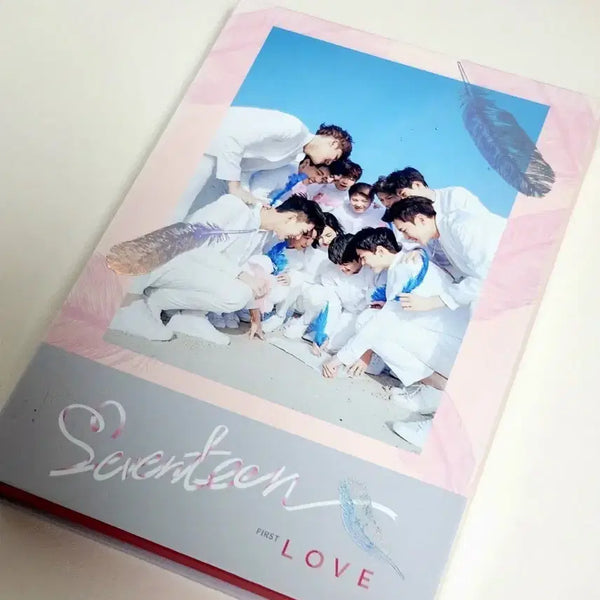 [BUNJANG] SEVENTEEN FIRST LOVE Photobook / 세븐틴 FIRST LOVE 포토북