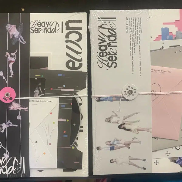 [BUNJANG] NMIXX Mini 5th Album 'Fe3 O4: BREAKING THE ICE' 2-Type Set Sealed Album / 2종세트 엔믹스 미니5집 헤비세레나데 미개봉앨범