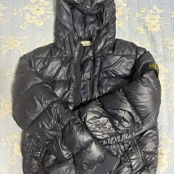 [BUNJANG] Stone Island Short Padded Jacket / 스톤아일랜드 숏패딩
