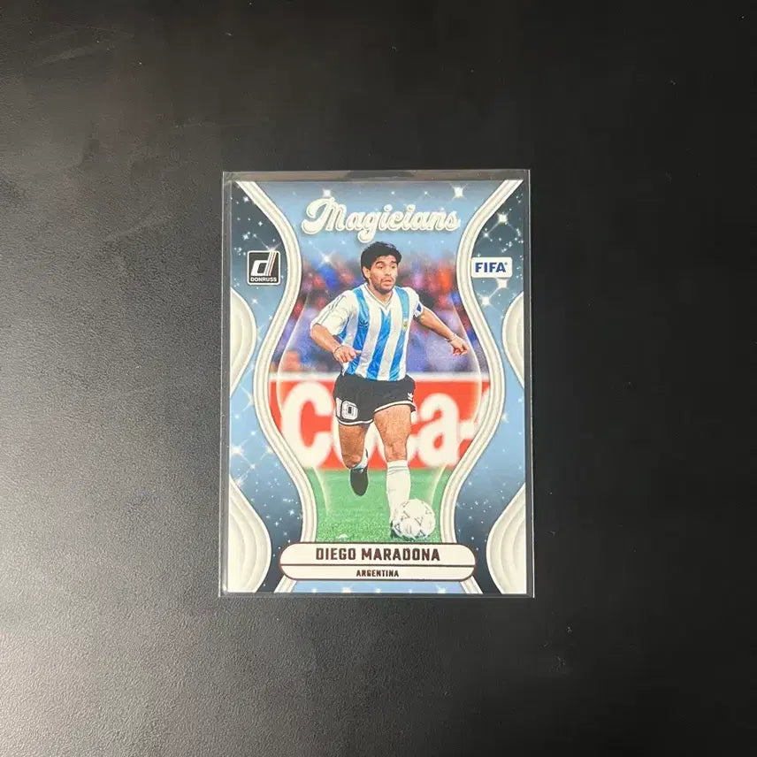 [BUNJANG] Panini Donruss El Magico Maradona Trading Card / 파니니 돈러스 메지션 마라도나