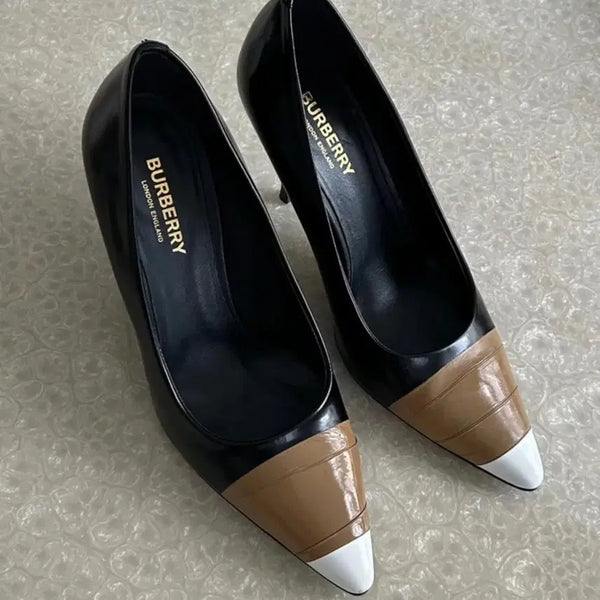 [BUNJANG] Burberry Pumps Heels / 버버리 펌프스 힐 / 구두