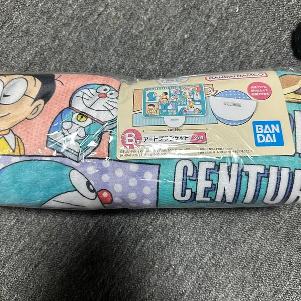 [BUNJANG] Doraemon Ichiban Kuji B Prize Art Blanket (Sealed) / 미개봉)제일복권 도라에몽 담요 B상