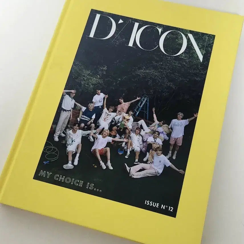 [BUNJANG] SEVENTEEN DICON Issue N°12 Photobook / 세븐틴 다이아콘 포토북