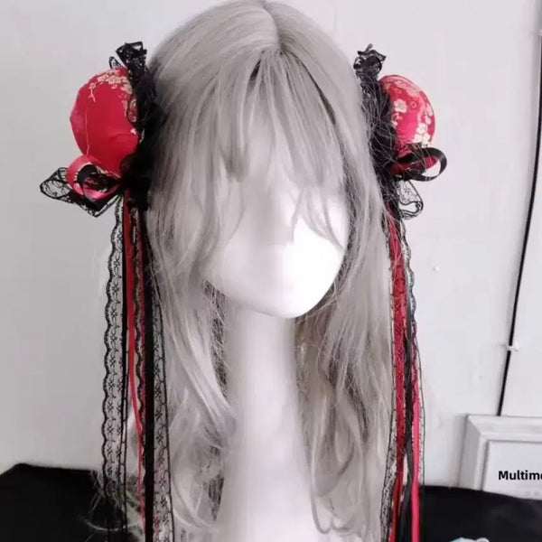 [BUNJANG] Chinese Style Bun Hair Pins Set / 중국풍 당고, 만두 머리핀