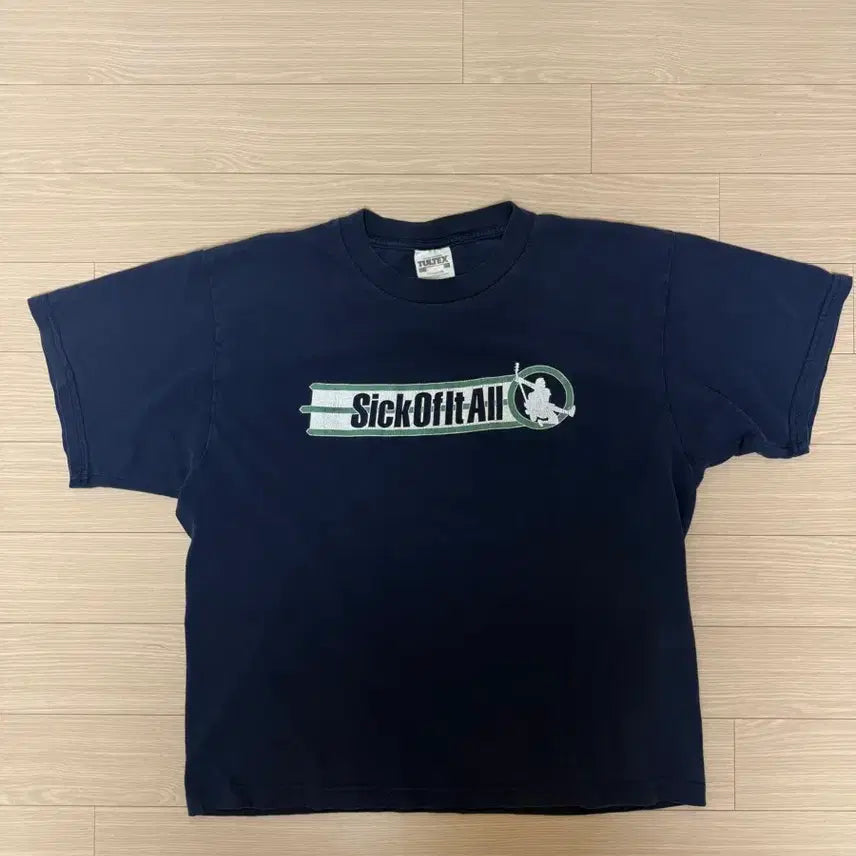 [BUNJANG] Sick of It All Vintage Band T-Shirt / [L] 빈티지 Sick of it all 밴드티 티셔츠