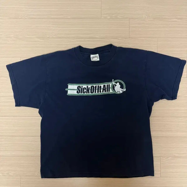 [BUNJANG] Sick of It All Vintage Band T-Shirt / [L] 빈티지 Sick of it all 밴드티 티셔츠