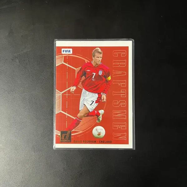 [BUNJANG] Panini Donruss David Beckham Trading Card / 파니니 돈러스 데이비드 베컴