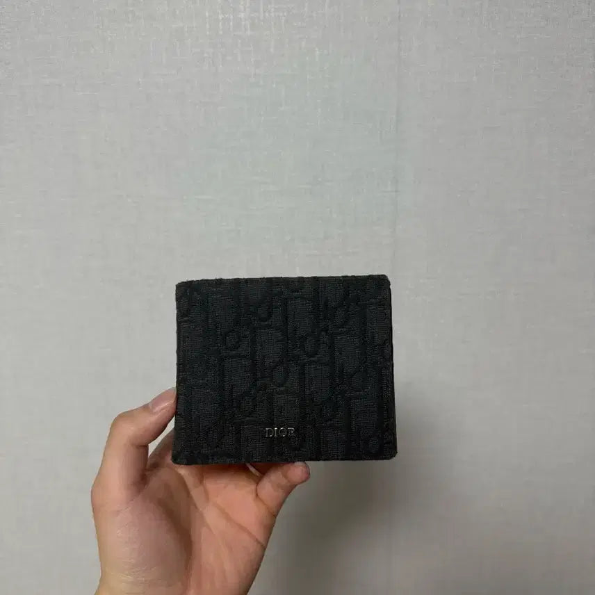 [BUNJANG] Dior Dior Oblique Bifold Wallet / 디올 오블리크 반지갑