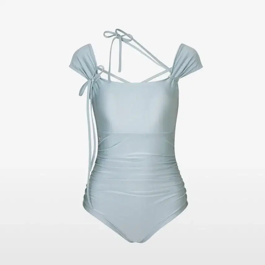 [BUNJANG] Pain Or Pleasure DEW COWL SWIMSUIT Light Blue / 새상품) 페인오어플레져 DEW COWL SWIMSUIT 페오플 수영복