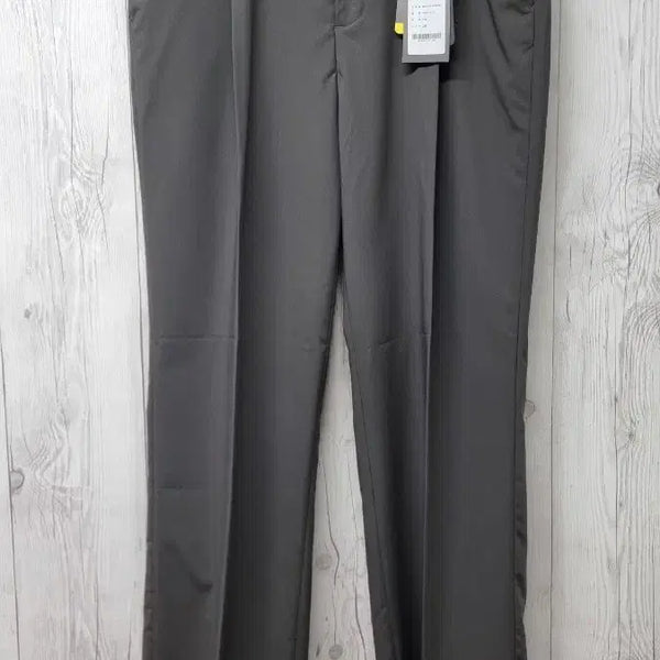 [BUNJANG] Musinsa Standard Cool Wide Hidden Banding Slacks (Gunmetal, Size 34) / [택 달린 새상품] 무신사스탠다드 쿨 와이드 히든밴딩 슬랙스 건메탈 34