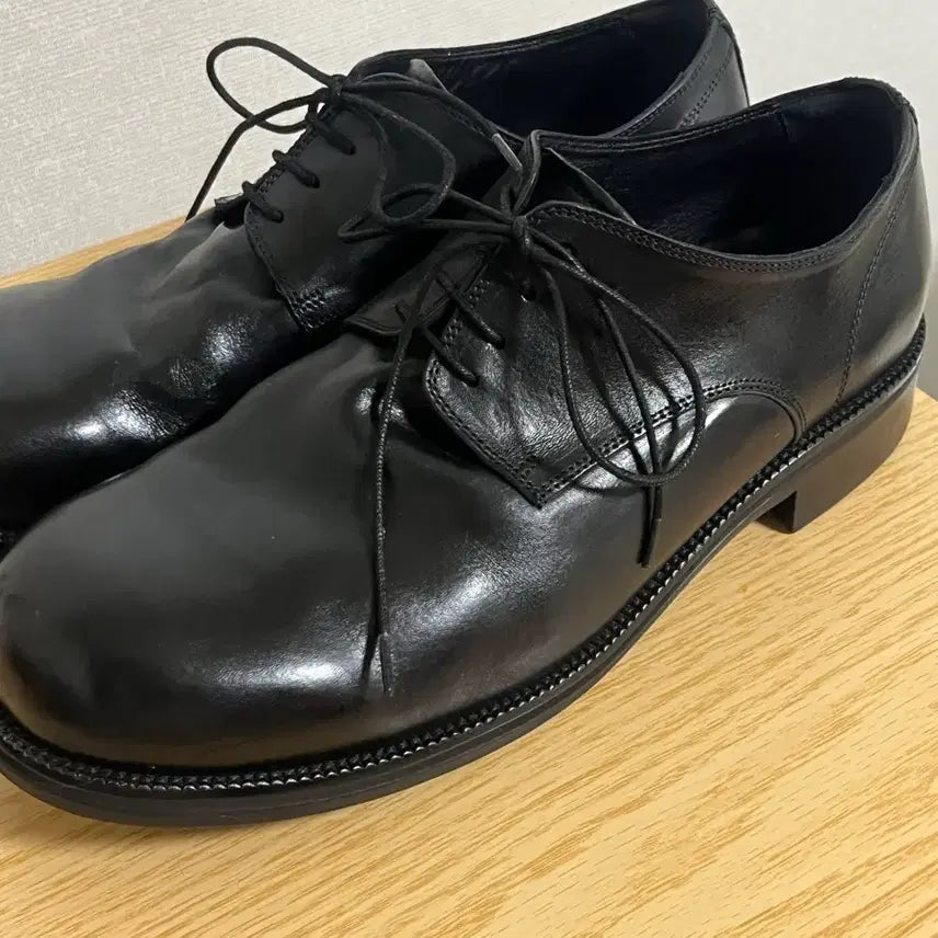 [BUNJANG] Yase Derby Shoes Black 285 / 야세 더비슈즈 블랙 285 실착xx