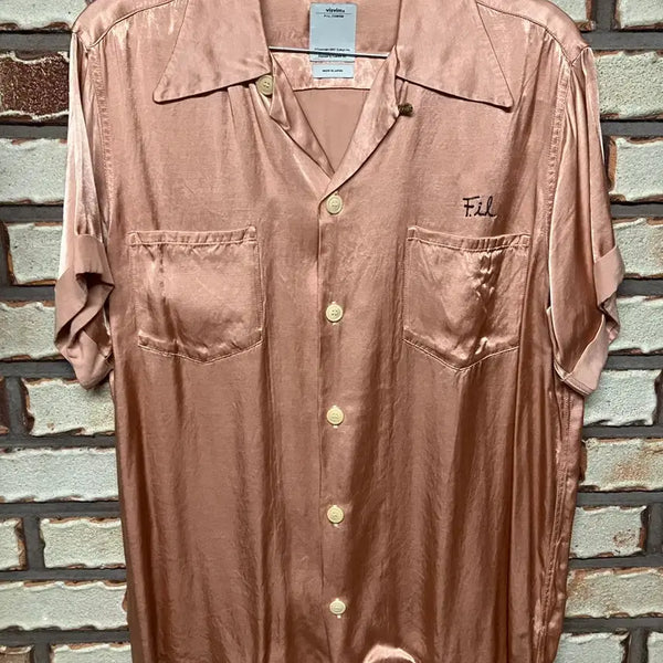 [BUNJANG] Visvim 17ss Irving S/S Shirt / Visvim 비즈빔 -  17ss Irving S/s Shirt