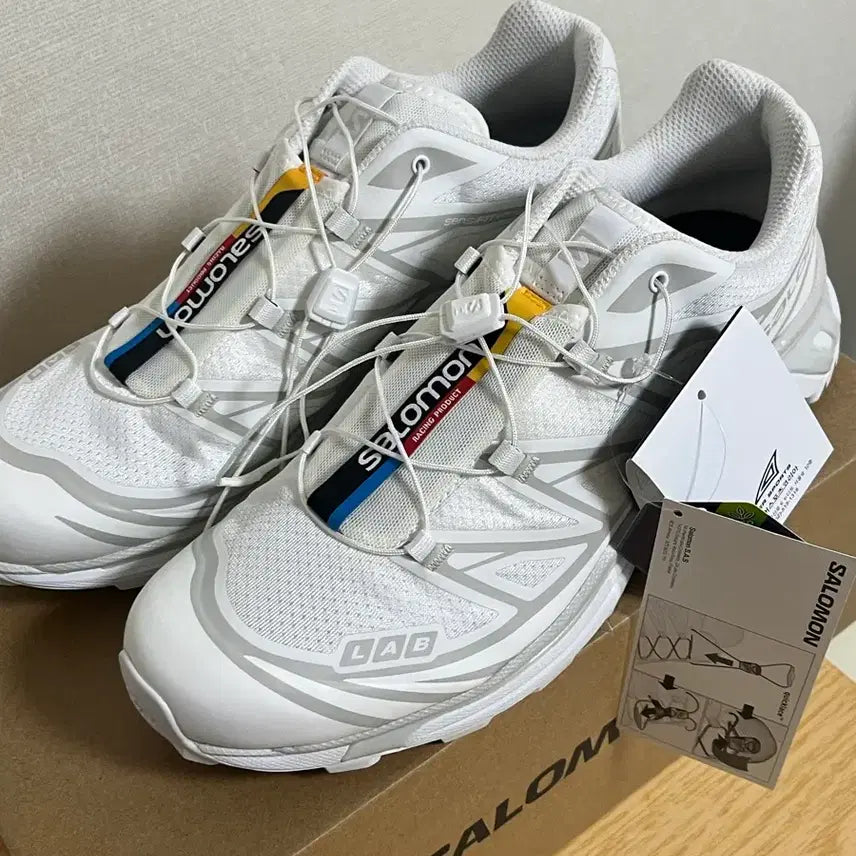 [BUNJANG] Salomon XT-6 ADV White 285 New Product / 살로몬 XT-6 ADV 화이트 285 새제품
