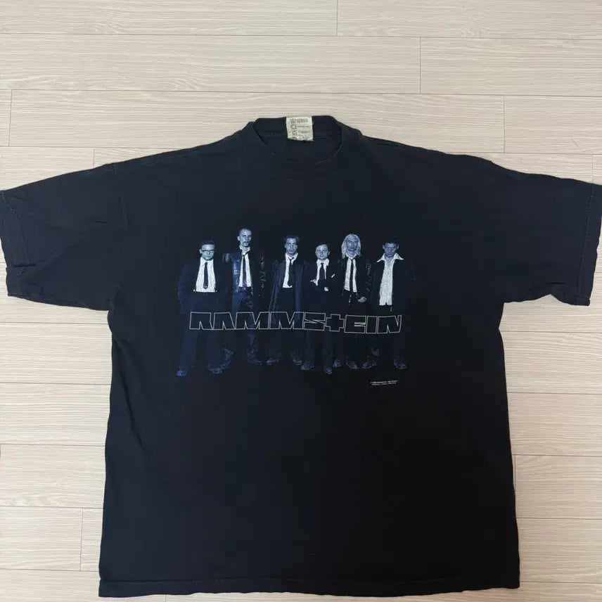 [BUNJANG] Rammstein 1998 Vintage Band T-Shirt XL / [XL] 빈티지 람슈타인 1998 밴드티 티셔츠