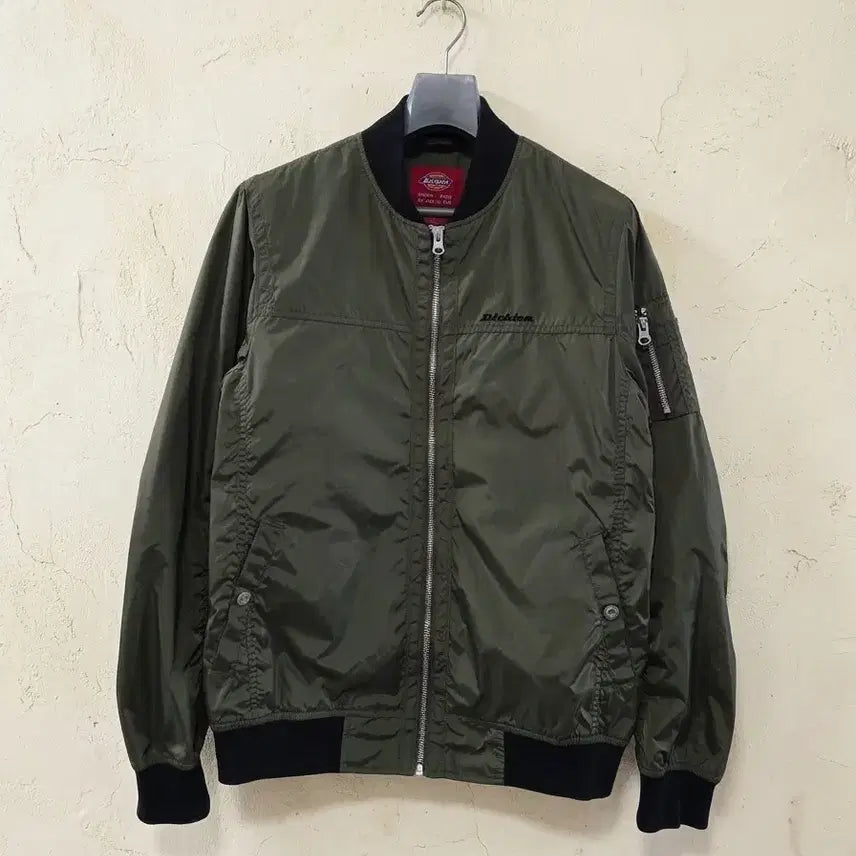 [BUNJANG] Dickies MA-1 Bomber Jacket Khaki S-M / 디키즈 항공점퍼 S-M 카키색