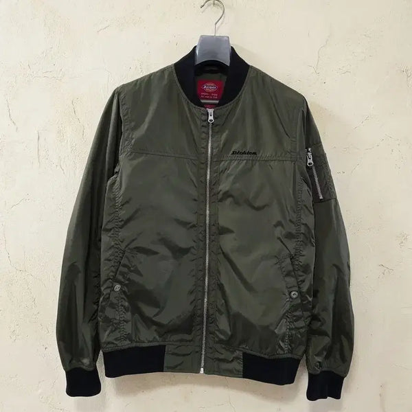 [BUNJANG] Dickies MA-1 Bomber Jacket Khaki S-M / 디키즈 항공점퍼 S-M 카키색