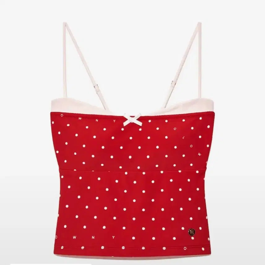 [BUNJANG] Glowny Chemi Top Red M / 글로니 캐미탑 레드 M