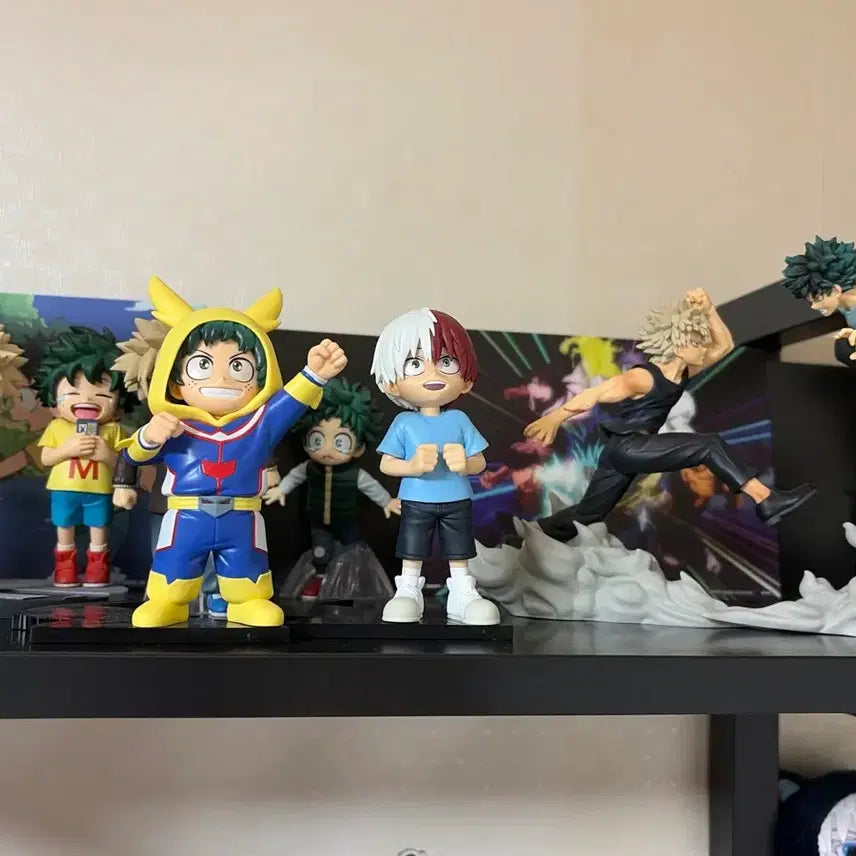 [BUNJANG] My Hero Academia Childhood Ver. Ichiban Kuji Figure Bundle Set / 나의 히어로 아카데미아 피규어 유년기 전체일괄제일복권 및 일괄 나히아