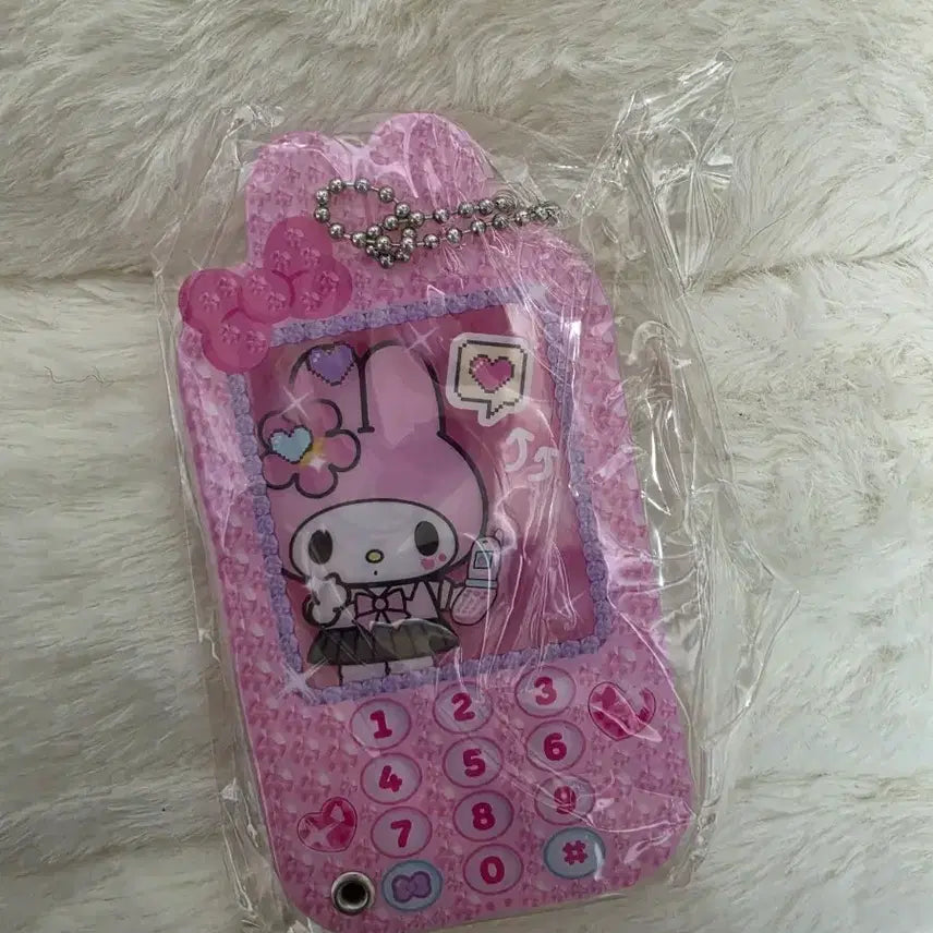 [BUNJANG] Sanrio My Melody Smartphone Charm / 산리오 마이멜로디 핸드폰 키링 양도