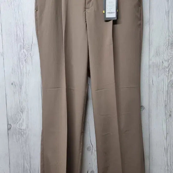 [BUNJANG] Musinsa Standard Cool Wide Hidden Banding Slacks Dusty Beige / [택 달린 새상품] 무신사스탠다드 쿨 와이드 히든밴딩 슬랙스 더스티베이지