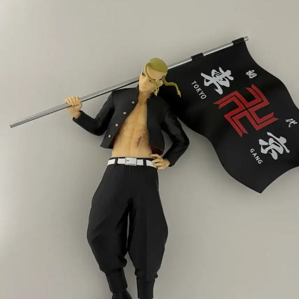 [BUNJANG] Tokyo Revengers Pledge of Revolution C Prize Ryuguji Ken (Draken) Figure / 도쿄 리벤저스 결전의 맹세 C상 류구지 켄(드라켄)
