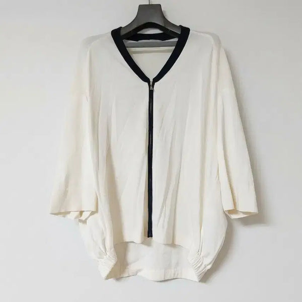 [BUNJANG] LEBEIGE Summer Zip-Up Cardigan Jumper / 르베이지 여름용 집업 가디건 점퍼 LEBEIGE