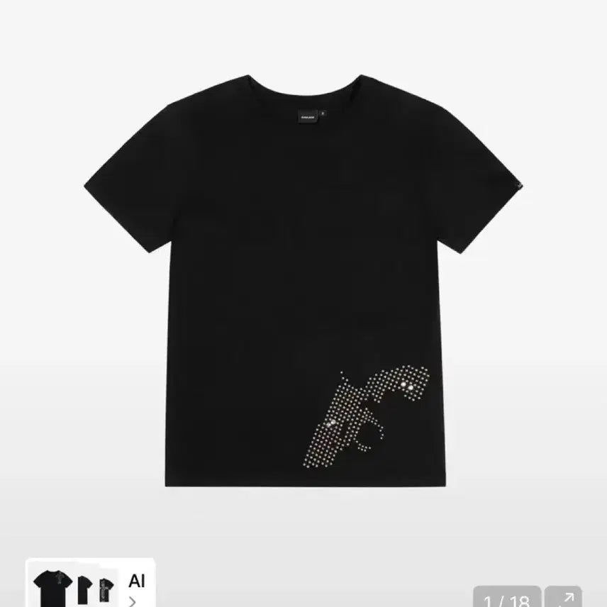 [BUNJANG] Arkham Short Sleeve T-Shirt / 아캄 반팔