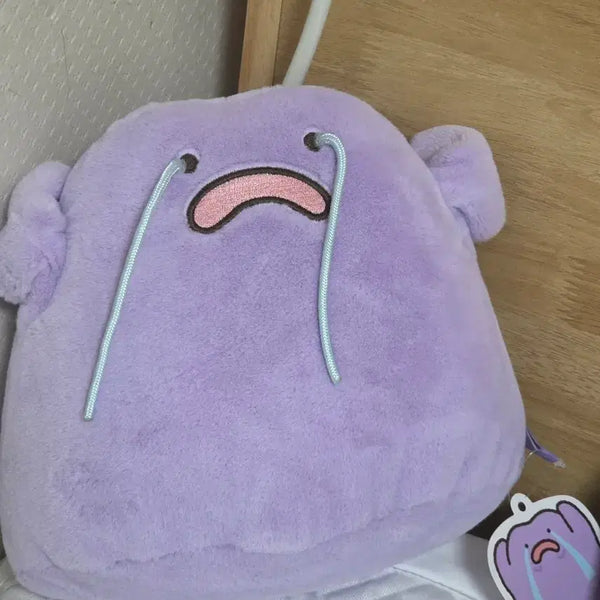 [BUNJANG] Sungsoo Ditto Plush / 성수 메타몽 팝업 인형 우는 메타몽
