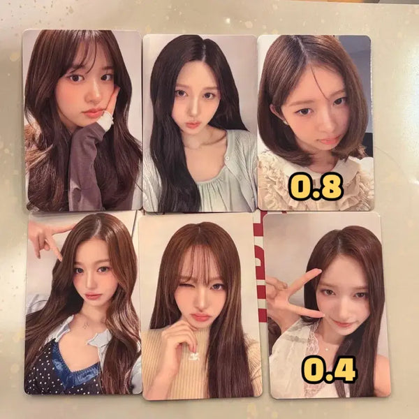 [BUNJANG] IVE Lucid Dream Japan Chairman Lucky Draw POB Photocard / 아이브 루시드 드림 일본 회장 포카 특전 양도 판매 럭드 미니브 에버랜드