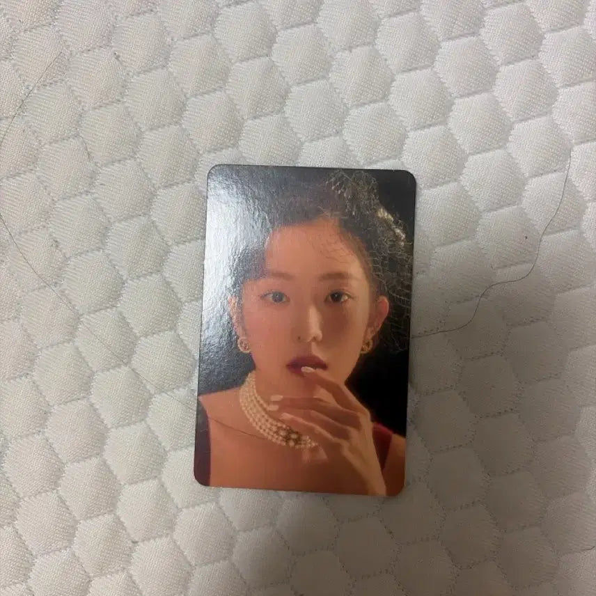 [BUNJANG] Red Velvet Irene La Rouge Fortune Card Photocard / 레드벨벳 아이린 라루즈 포춘 카드 포카 양도합니다