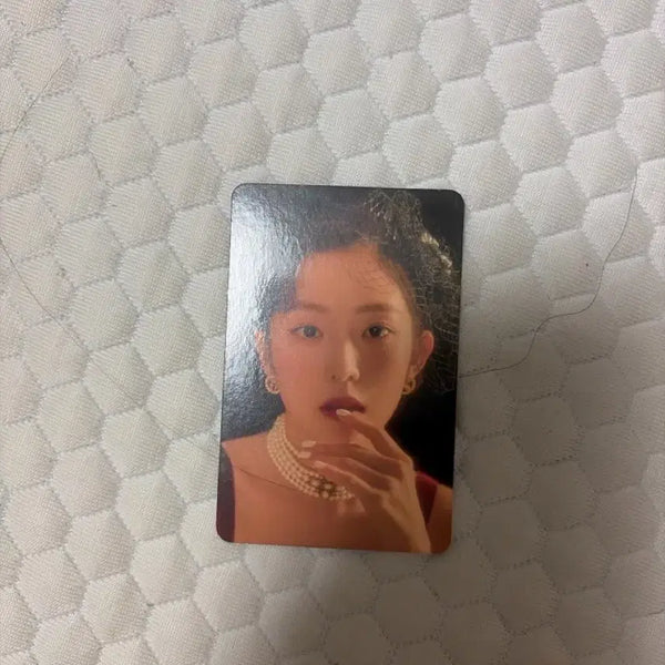 [BUNJANG] Red Velvet Irene La Rouge Fortune Card Photocard / 레드벨벳 아이린 라루즈 포춘 카드 포카 양도합니다