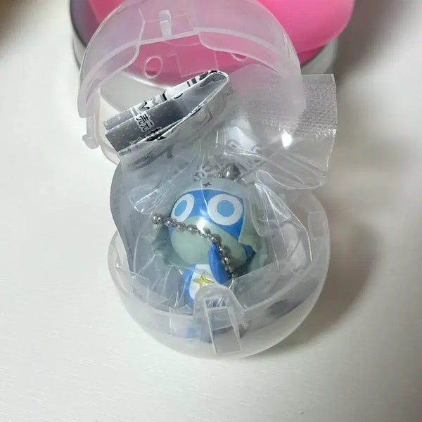 [BUNJANG] Keroro Gunsou Dororo Mejilushi Gacha Keyring (Sealed) / 개구리중사 케로로 도로로 메지루시 가챠 키링 미개봉