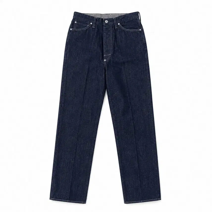 [BUNJANG] OLDJOE 201OJ-PT04 Indigo Denim Pants (Size 36) / 올드조 201OJ-PT04 데님팬츠 36