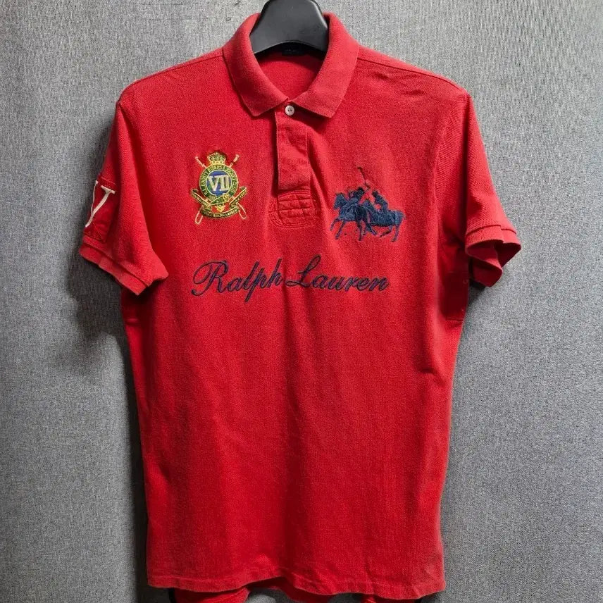 [BUNJANG] Polo Ralph Lauren Big Pony Rugby T-Shirt Size L / 랄프롤렌 폴로 빅포니 반팔티 L