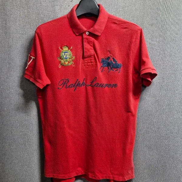 [BUNJANG] Polo Ralph Lauren Big Pony Rugby T-Shirt Size L / 랄프롤렌 폴로 빅포니 반팔티 L