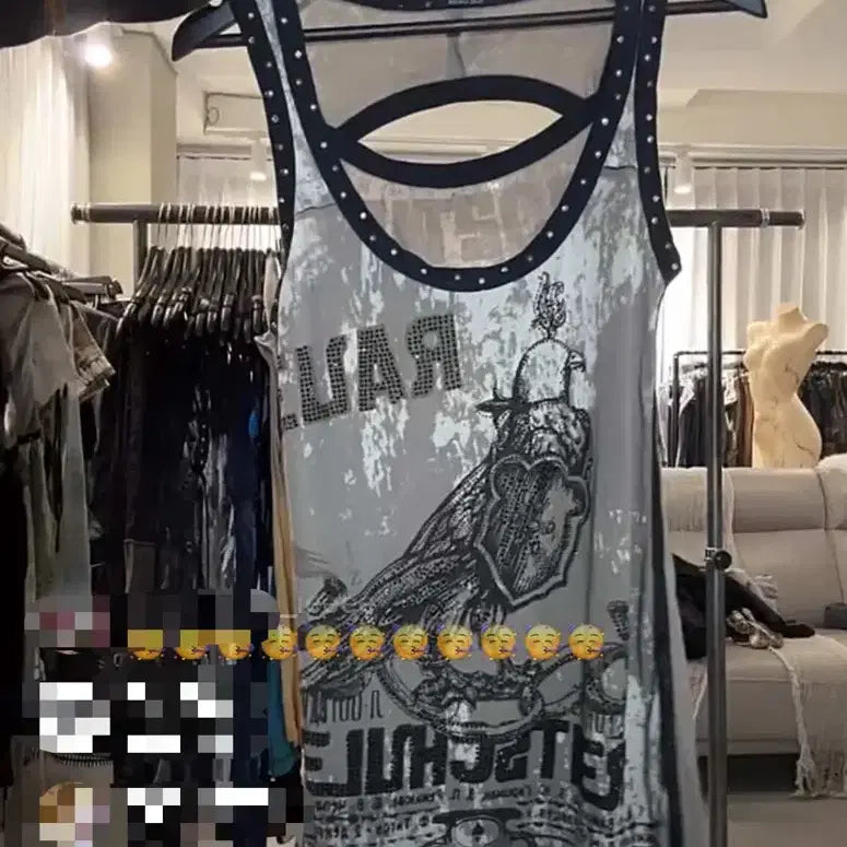 [BUNJANG] Selvage/Rivertaia Sleeveless Dress / 셀비지 리버탈리아 나시 원피스