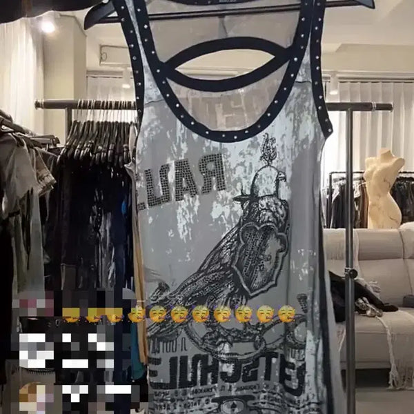 [BUNJANG] Selvage/Rivertaia Sleeveless Dress / 셀비지 리버탈리아 나시 원피스