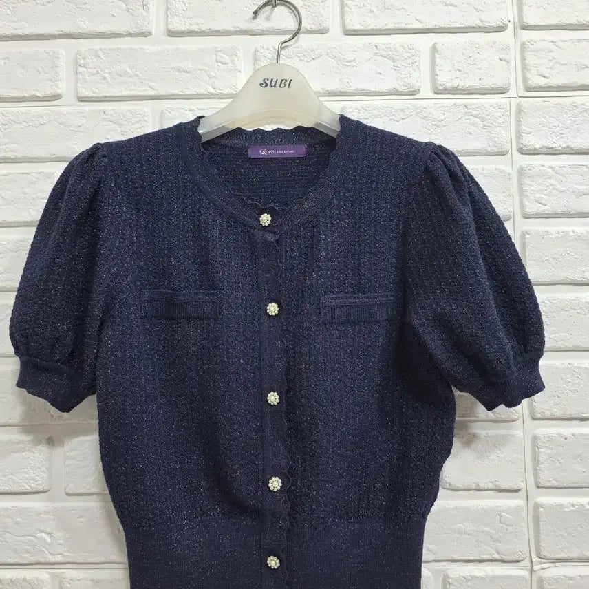 [BUNJANG] Roem Pearl Cardigan 55 / 2024년 로엠 펄 가디건 55
