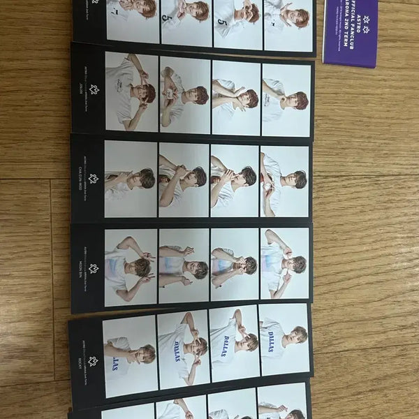 [BUNJANG] ASTRO 2nd Official Goods Bundle Set / 아스트로 2기 공식 굿즈 인생네컷 일괄