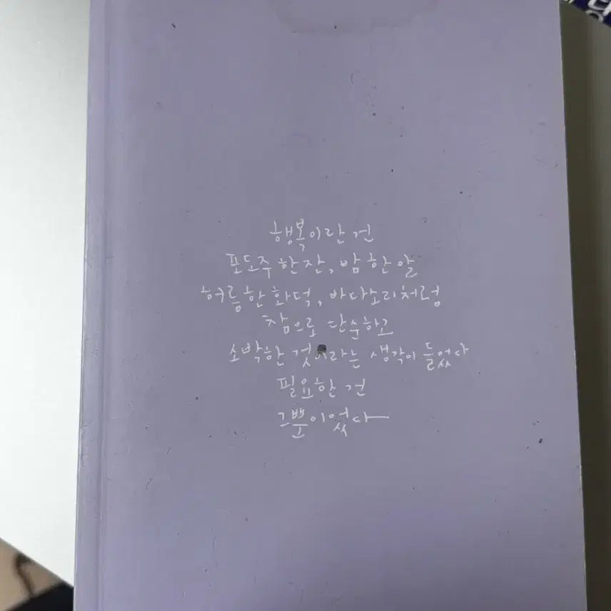 [BUNJANG] Handwritten Calligraphy Book with Emotional Quotes / 손글씨 나혼자 조금씩 캘리그라피책