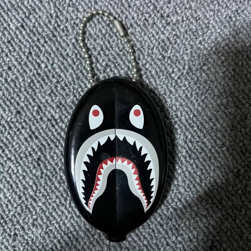 [BUNJANG] BAPE Shark Coin Pouch / 베이프 샤크 동전 지갑