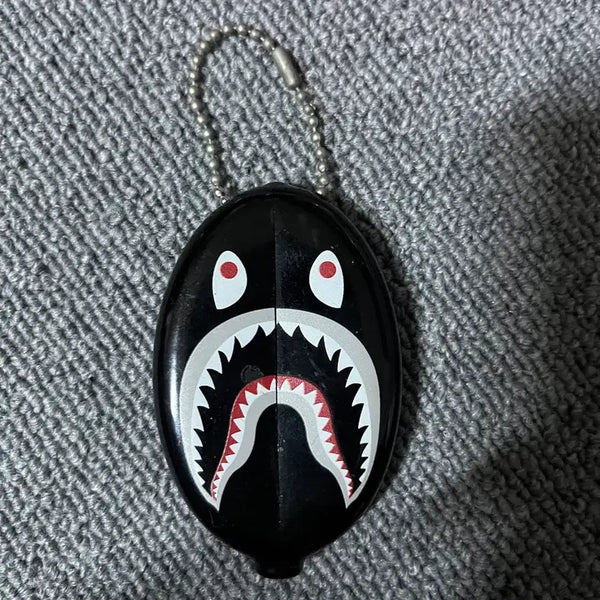 [BUNJANG] BAPE Shark Coin Pouch / 베이프 샤크 동전 지갑