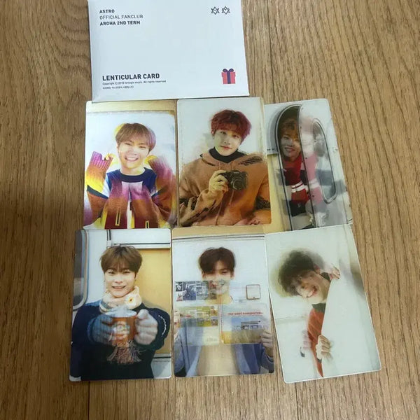 [BUNJANG] ASTRO 2nd Official Goods Lenticular Photocard Bundle Set / 아스트로 2기 공식 굿즈 포카 일괄