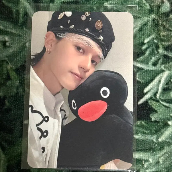 [BUNJANG] ATEEZ Wooyoung GOLDEN HOUR Part.5 Soundwave Lucky Draw Photocard / 에이티즈 우영 골든아워 파트5 사운드웨이브 럭드 포카 양도