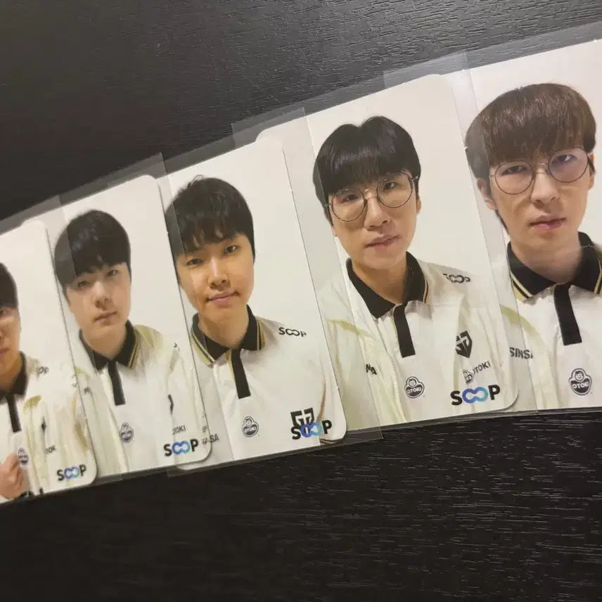 [BUNJANG] Gen.G Msi Photocard Bundle Set / Msi 팬페스타 젠지 포토카드 일괄