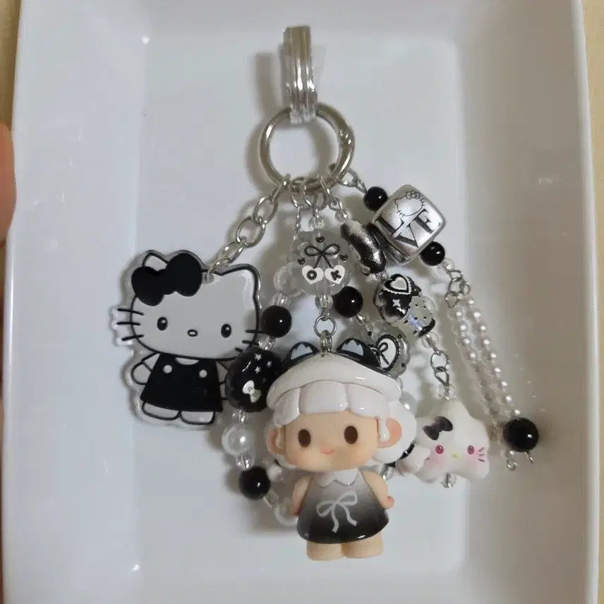 [BUNJANG] TT Charm Keychain / 티티키링