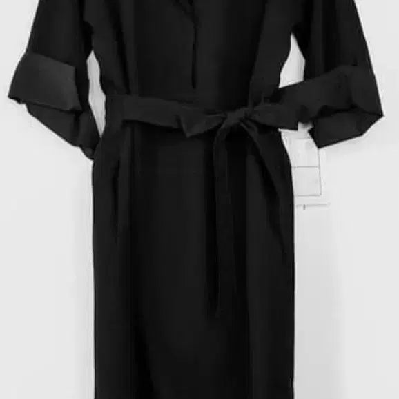 [BUNJANG] TIME Belted Shirt Dress / 타임 TIME 벨티드 셔츠 원피스