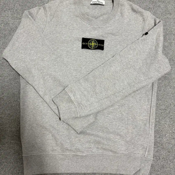 [BUNJANG] Stone Island Sweatshirt Grey L / 스톤아일랜드 맨투맨 그레이L