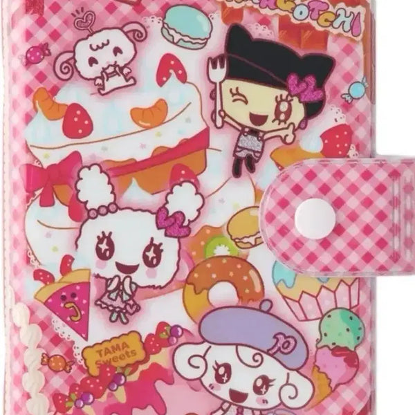 [BUNJANG] Tamamori Tamagotchi Seal Binder / 6-Ring Diary / 타마모리/다마고치 씰 바인더 /6공 다이어리