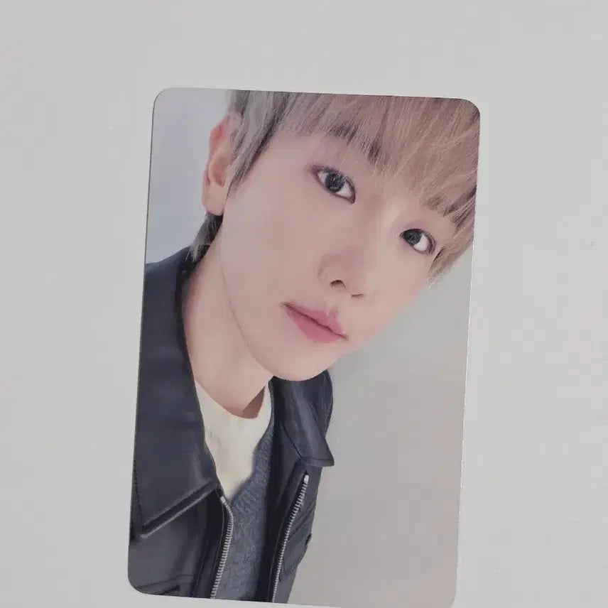 [BUNJANG] Baekhyun Reverie Thai Fansign Photocard / 백현 레버리 태국 팬싸 포카